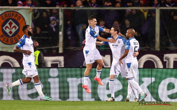 Club Brugge komt héél goed weg tegen Fiorentina: 