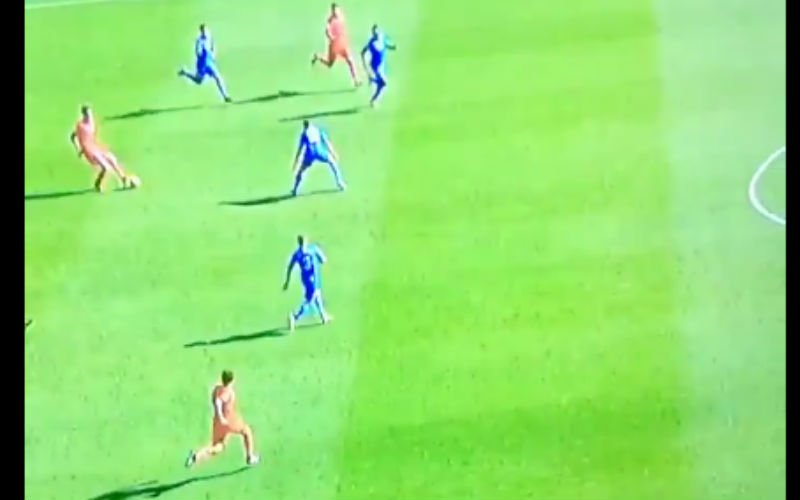 Voetballen kan hij nog steeds: Januzaj levert deze heerlijke assist af (video)