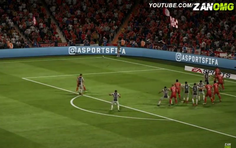Met deze eenvoudige truc trap je elke corner rechtstreeks in doel in FIFA 18 (video)