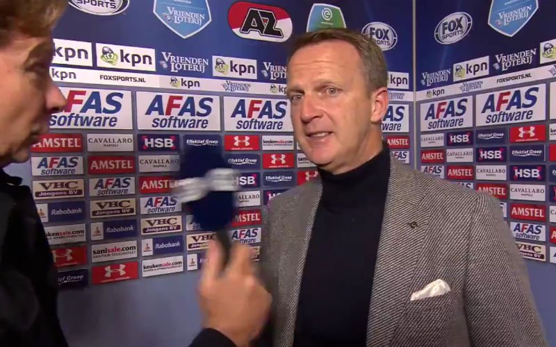 Van den Brom geeft hilarisch interview: 
