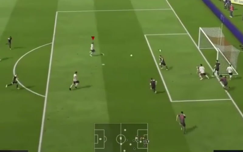 Je zou voor minder gek worden als je dit meemaakt in FIFA 18 (video)