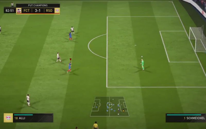 Deze gamer heeft geniale truc om tijd te winnen in FIFA 18 (video)