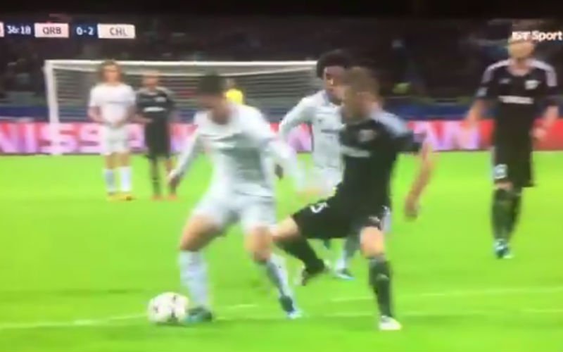 Hazard zorgt voor unicum met deze héérlijke assist (video)