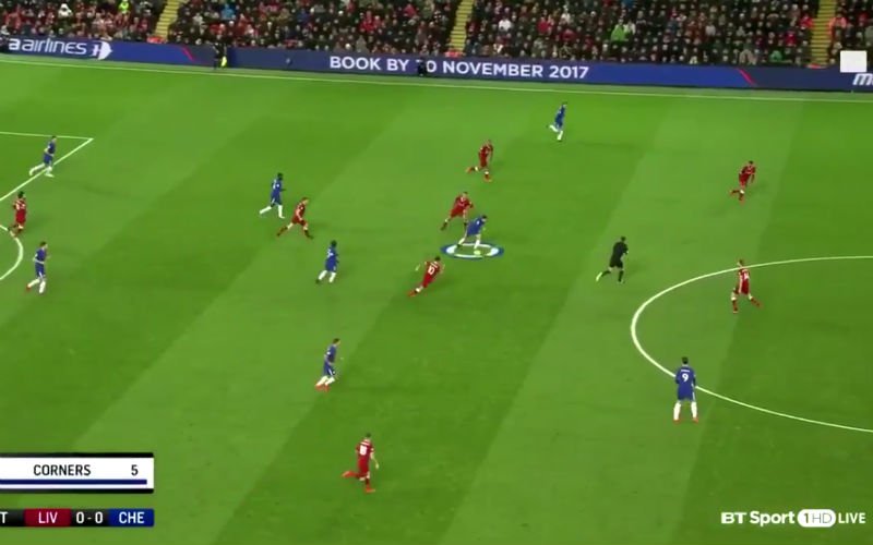 Dit waren de indrukwekkende acties van Hazard tegen Liverpool (video)