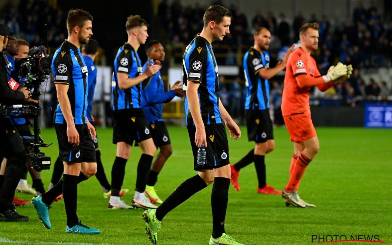 Topaanwinst Club Brugge wordt nu al afgeschreven: 