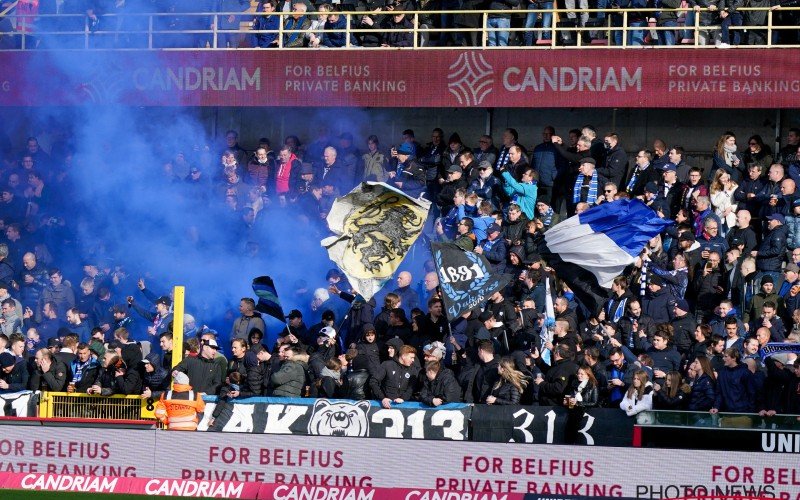 Geweldig: Club Brugge-fans laten zich tijdens coronacrisis van