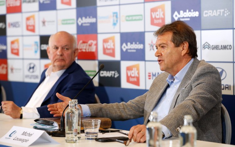 OFFICIEEL: AA Gent pakt uit en geeft trainer Hein Vanhaezebrouck lik op stuk