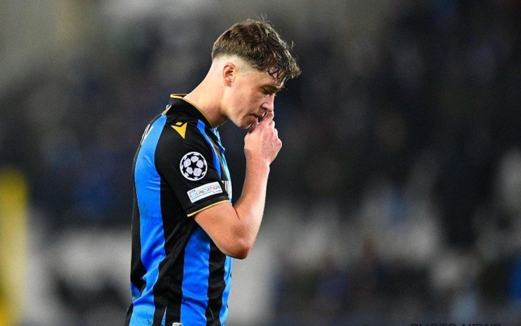'Het blijft maar duren: Jack Hendry krijgt pijnlijke klap bij Club Brugge'