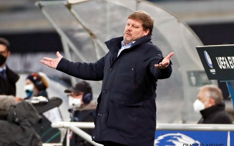 Hein Vanhaezebrouck doet oproep aan UEFA na uitschakeling tegen PAOK