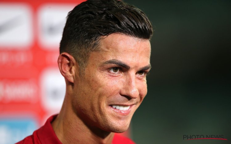 Ronaldo slaakt zucht van opluchting en laat Italië stomverbaasd achter