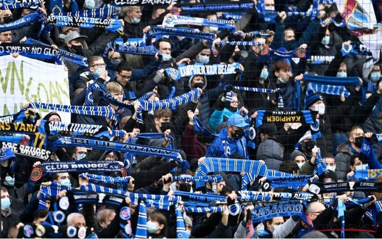 Club Brugge-fans worden geviseerd na zéér pijnlijke vaststelling: “Frappant”
