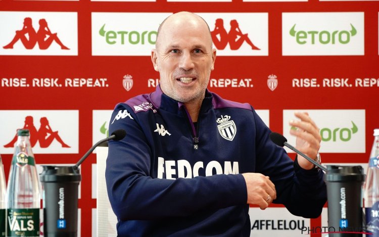 'AS Monaco-trainer Philippe Clement gaat smaakmaker wegkapen bij Antwerp'