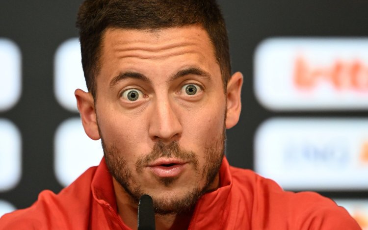 Hazard laat fans schrikken en praat plots over afscheid bij de Rode Duivels