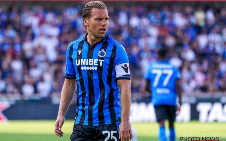 Ruud Vormer krijgt plots opnieuw een immense opdoffer te verwerken bij Club Brugge