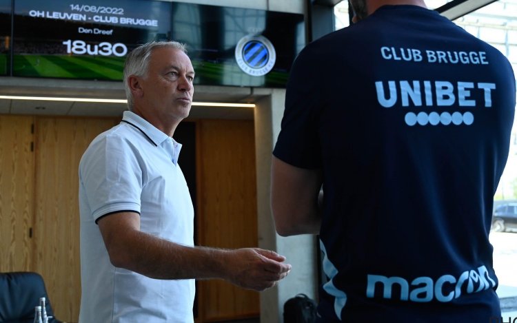 Marc Degryse fileert Club Brugge in de Champions League: “De omgekeerde wereld”