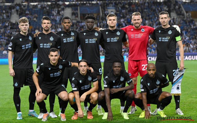 Kijkers FC Porto-Club Brugge houden hart vast: 