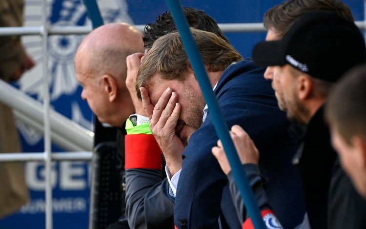 Het loopt helemaal fout bij Gent: Vanhaezebrouck afwezig voor match tegen Union