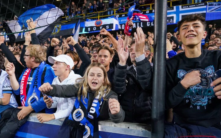 Club Brugge-supporters kunnen hun ogen amper geloven met mirakelscenario
