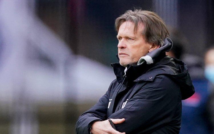 Frank Vercauteren steekt naar Vandenhaute en zet ook loodzware druk op Anderlecht