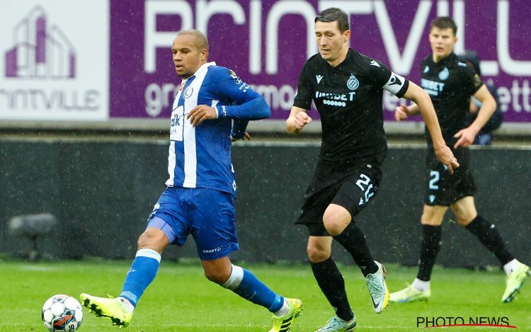 Kijkers Gent-Club Brugge compleet gedegouteerd tijdens match: 