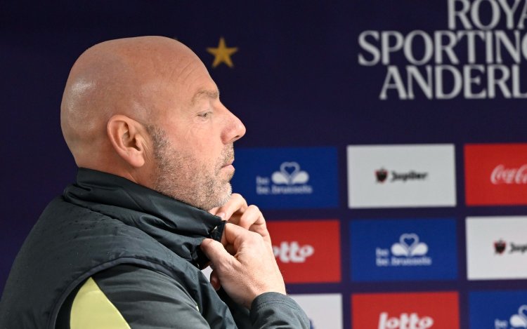 ‘Anderlecht-bestuur neemt definitieve beslissing over ontslag Brian Riemer’