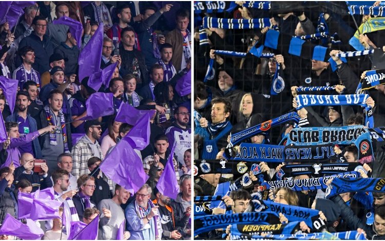 Club Brugge-supporters pikken het niet en halen plots ferm uit naar Anderlecht