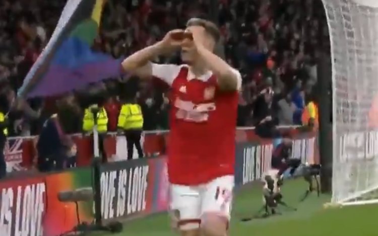 Leandro Trossard pakt uit en brengt Arsenal-fans in extase: “Magisch!” (VIDEO)