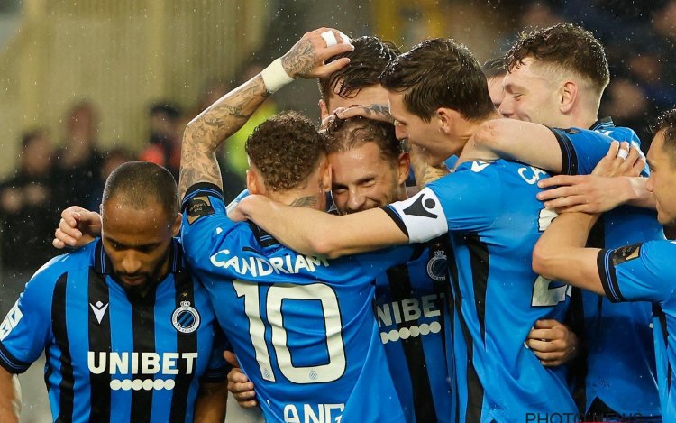 Club Brugge en AA Gent zorgen beiden voor onwaarschijnlijk competitieslot 