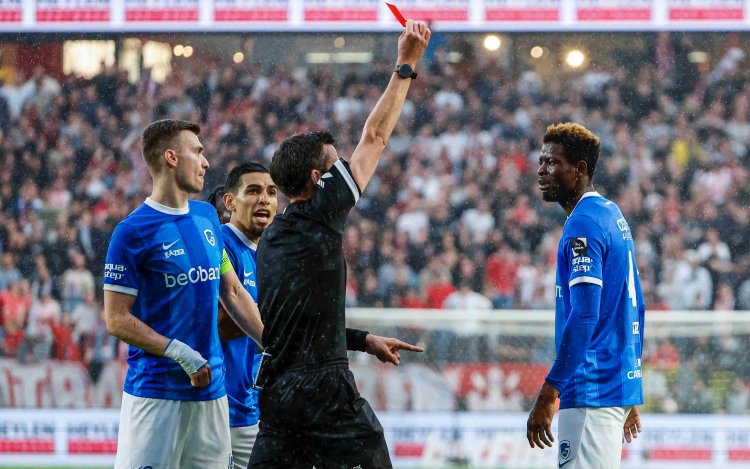 KRC Genk-spelers kennen verrassende straf na rode kaarten tegen Antwerp