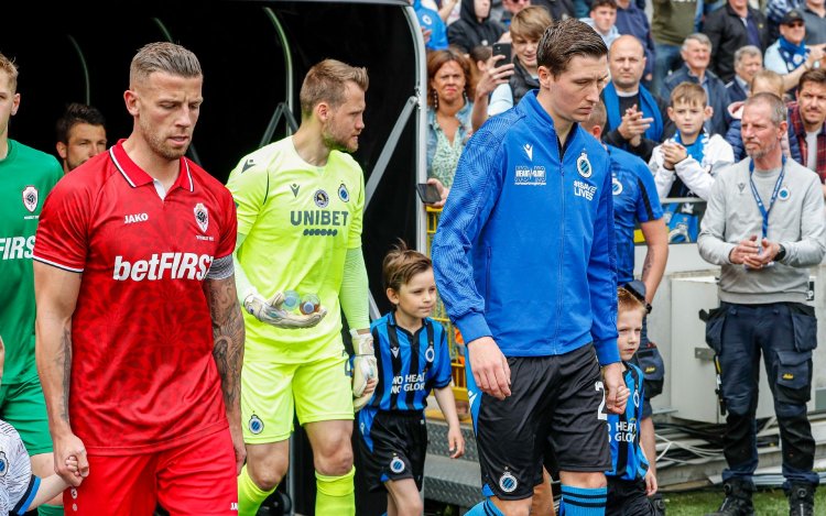 Kijkers Club Brugge-Antwerp bezig over één opvallende fase: 