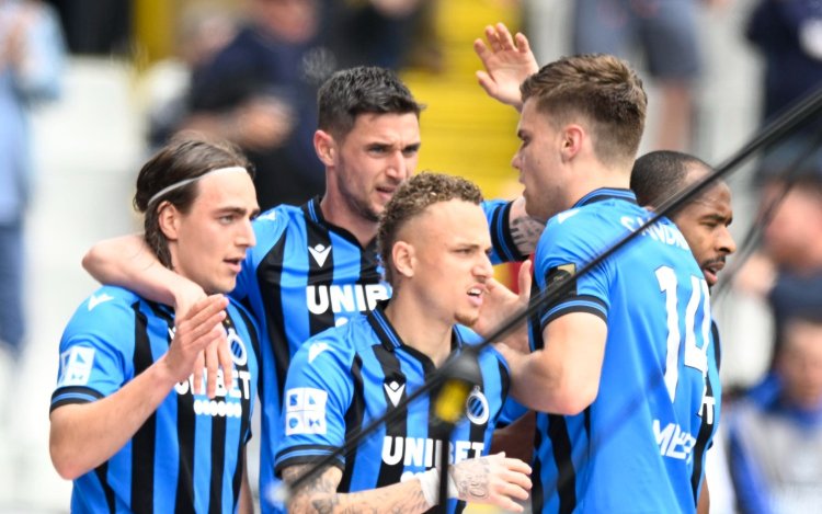 Blauw-zwart dient Antwerp zware klap toe met onverwachte doelpuntenmaker
