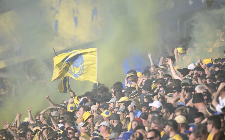 ‘Meteen politie-interventie: Anderlecht-fans vallen Union-aanhang voor match aan’