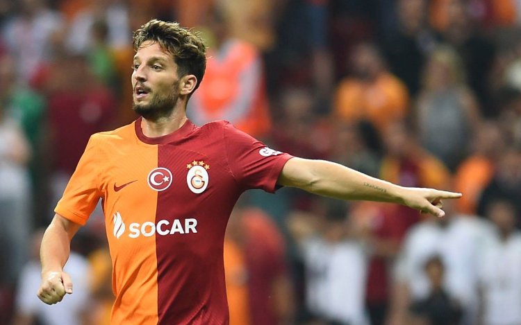 Verrassend: 'Dries Mertens kan snel deze Rode Duivel verwelkomen bij Galatasaray'