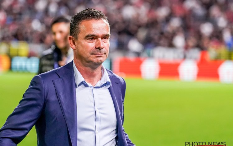 'Marc Overmars werkt aan meerdere transfers bij Antwerp'