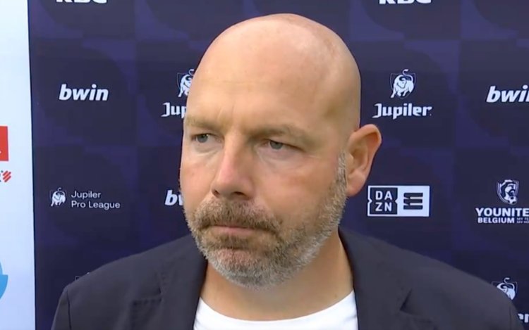 Het gaat hard: Brian Riemer haalt uit andere coach van Belgische topclub