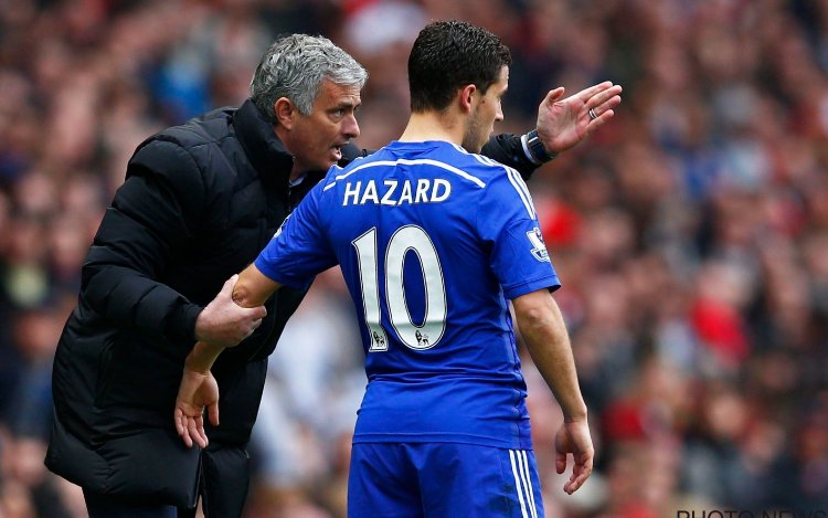 Bijzonder hard: Mourinho voorspelde jaren geleden al vroegtijdig afscheid van Hazard