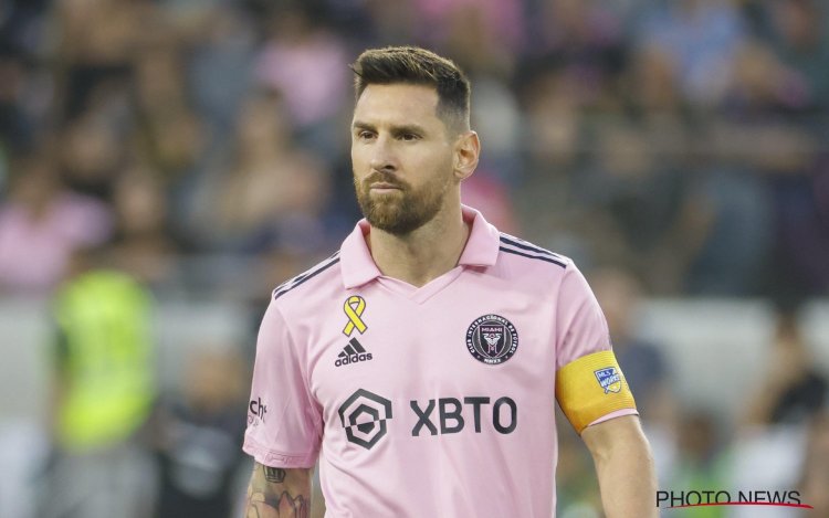 Lionel Messi maakt Dante Vanzeir met deze actie belachelijk in MLS
