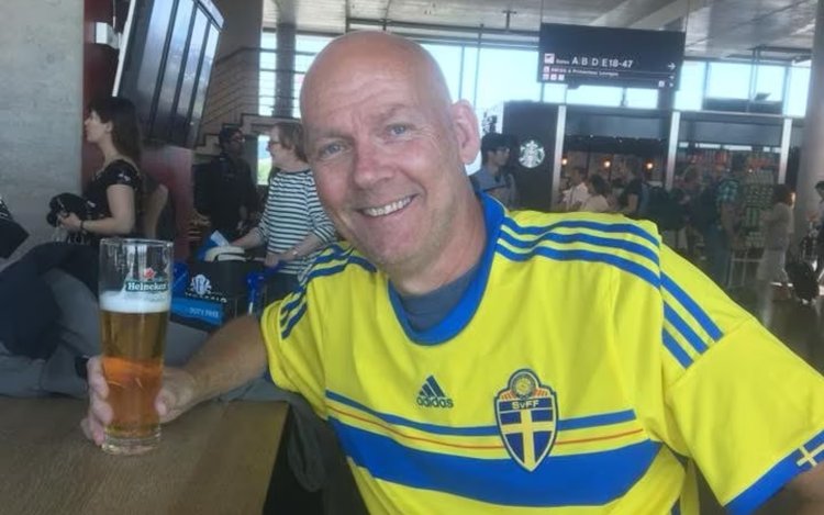 Zweedse supporter Patrick (60) koelbloedig doodgeschoten
