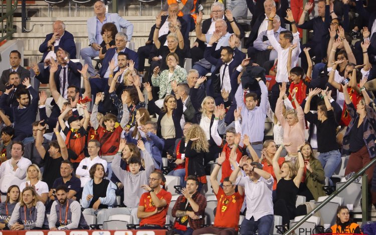 Voetbalbond hoopt op begrip van fans na gestaakte wedstrijd Rode Duivels