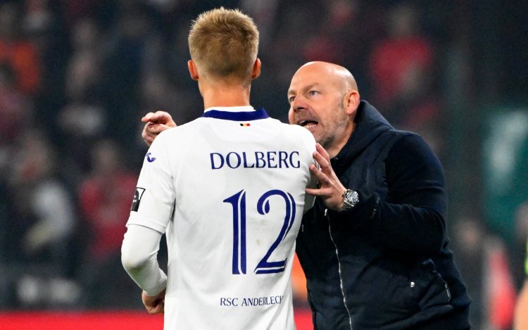 Kasper Dolberg krijgt nu plots kritiek bij Anderlecht: 