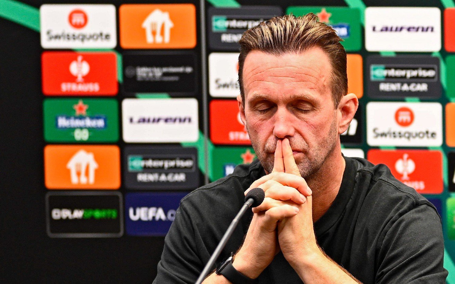 Deila suddenly had a solution to concerns about defending at the club: “Our best player!”  |  Football24