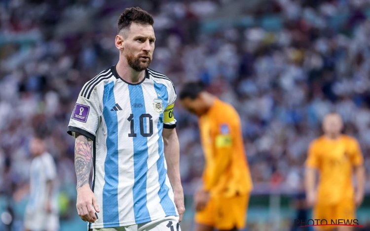 Er wordt grote schande gesproken over Lionel Messi: 