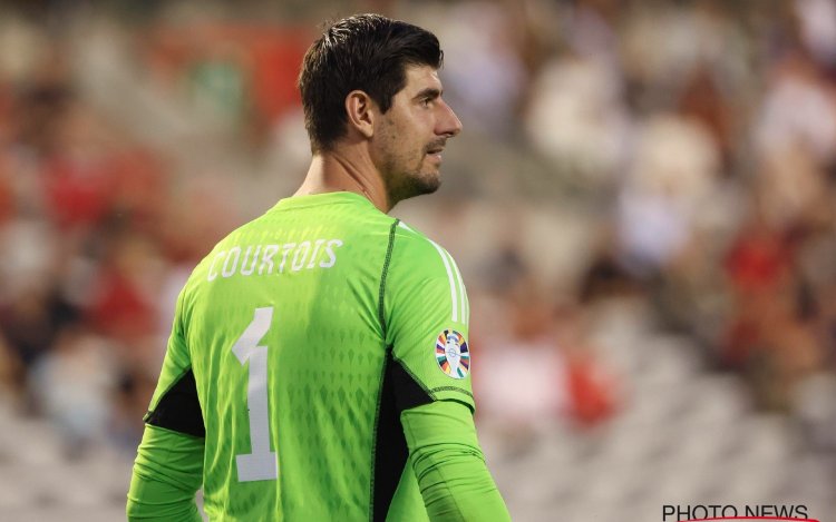 Thibaut Courtois over Rode Duivels: 
