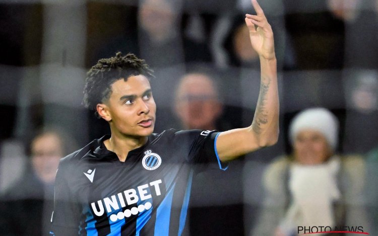 Club Brugge onthult erg triest nieuws over goudhaantje Antonio Nusa