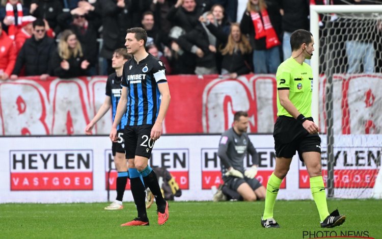 Het gaat helemaal fout bij Club Brugge: Hans Vanaken verliest zichzelf bij schandalig voorval
