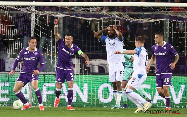 Club Brugge-fans duiden zondebok aan tegen Fiorentina: 