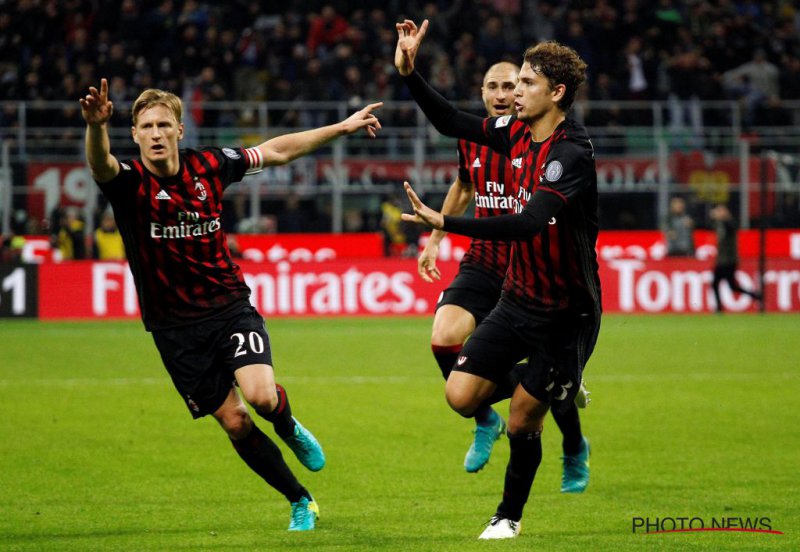 'AC Milan strikt absolute topspeler'