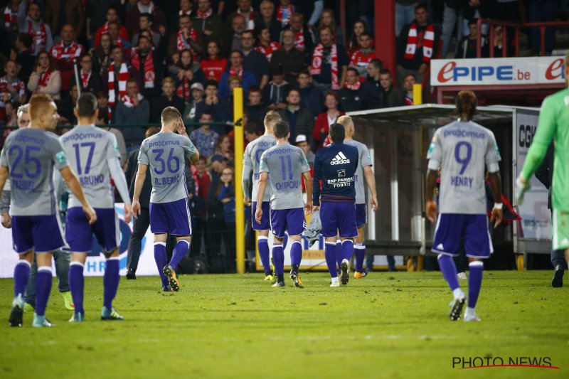 Club-fans lachen Anderlecht uit na nieuw puntenverlies