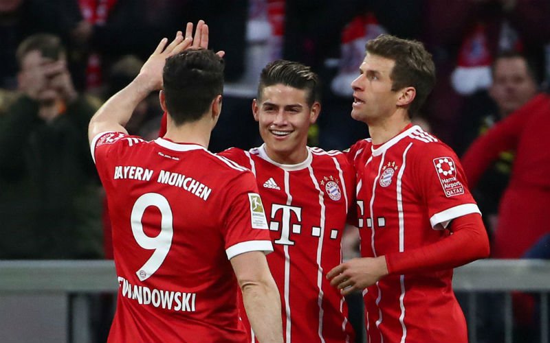 Bayern München duwt Schalke 04 nog wat dieper in de put