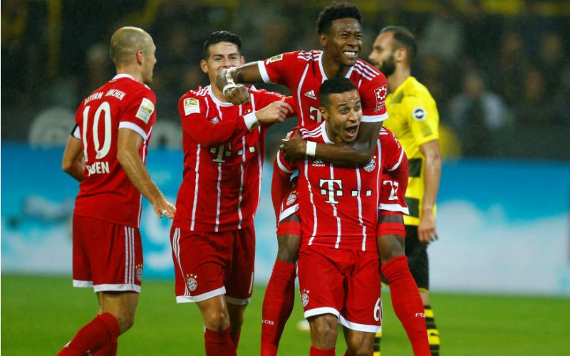 Bayern München zonder deze 5 topspelers tegen Anderlecht